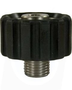 QS COUPLING M22F-1/4&quot;M SS