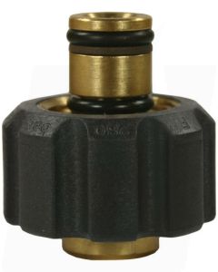 QS COUPLING M22F-1/4&quot;F LONG NOSE