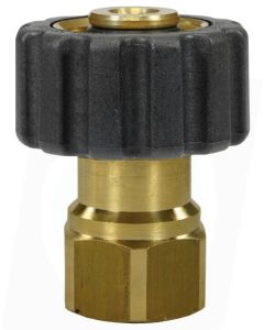 QS COUPLING M22F X 3/8&quot;F SYS 2000