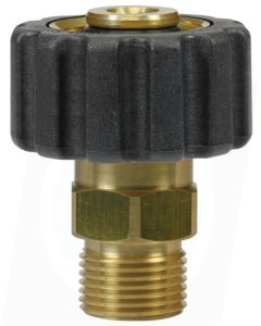 QS COUPLING M22F X 3/8&quot;M SYS 2000