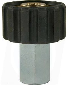 QS COUPLING M22F X 1/4&quot;F SYS 2000