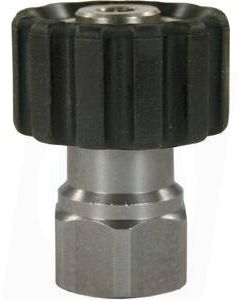 M22F - 1/4&quot;F SS QS COUPLING 500BAR