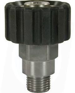 QS COUPLING M22F X 3/8&quot;M 500 BAR