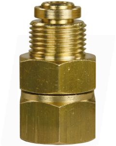 SWIVEL BRASS 1/4&quot;F X 3/8&quot;M