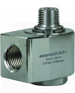 EASYWASH365+ SWIVEL ELBOW 1/4&quot;F x 1/4&quot;M