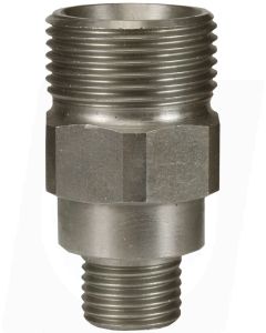 QS PLUG SS M22 M x 1/4&quot;M