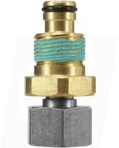 ADAPTOR K-LOCK, M 18 x 1.5 IG to TR20 AG