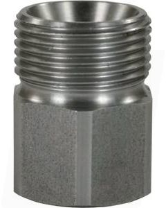 Quick Screw Nipple M22 M X 1/4"F