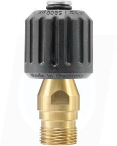 ADAPTOR K-LOCK M22 F QS to TR22 M