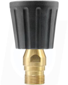 ADAPTOR K-LOCK M22 F QS to TR22 M