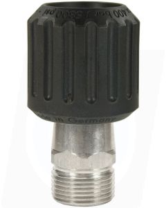 FEMALE TO MALE QUICK SCREW SWIVEL COUPLING ADAPTOR ST44-M22 F to M22 M