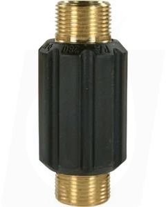 Hose Connector M22 M X M22 M with moulded handle