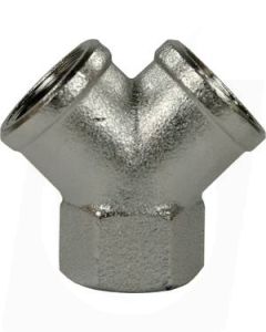 Y-Connection 1/2"F X 1/2"F