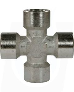 X-Connection 1/4"F X 1/4"F