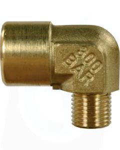ELBOW BRASS 3/8&quot;M X 3/8&quot;F