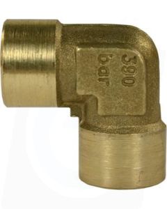 ELBOW BRASS 3/8&quot;F
