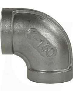 ELBOW STAINLESS STEEL 1/4"F x 1/4"F