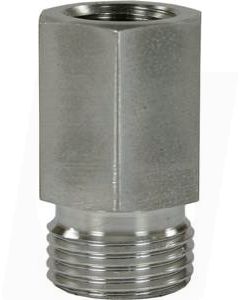 BICONE REDUCT NIPPLE 1/4&quot;F X M16M