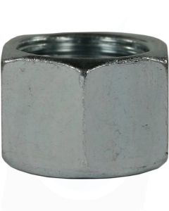 COUPLING STOP NUT, ZINC PLATED STEEL