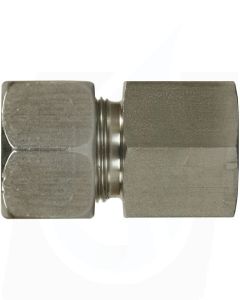 FEMALE STUD COUPLING, STAINLESS STEEL