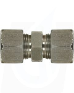 STRAIGHT STUD COUPLING, STAINLESS STEEL