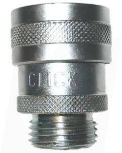 "NITO CLICK Quick Release Coupling" with ½" Male Thread