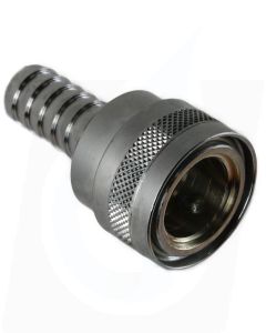 "NITO CLICK Straight-Through Coupling" with 1/2" Hose Barb