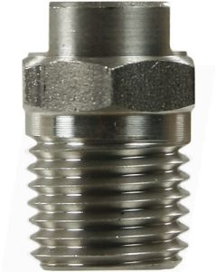 HIGH PRESSURE NOZZLE 1/4" M BSP