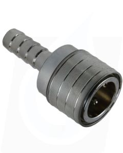 NITO SAFETY COUPLING 3/4&quot; X 1/2&quot; HOSE TAIL