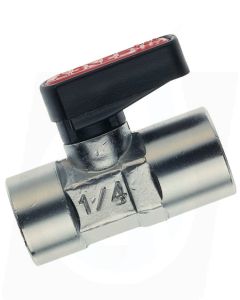 Aignep Ball ValveType 6300 Female Female BSPP