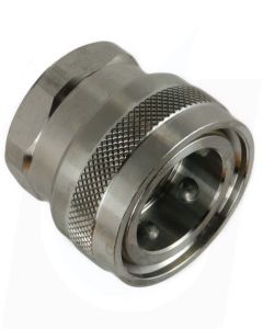 NITO COUPLING SS 3/4"F X 3/4"F