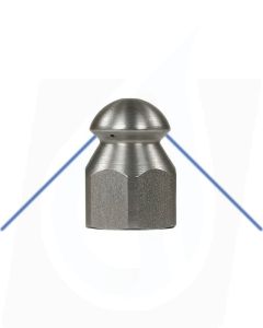 SEWER NOZZLE 1/4&quot;F 09 3X1.2