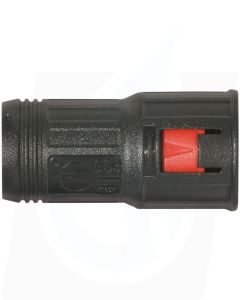 TREBLE NOZZLE 06 1/4&quot;F 250BAR GREEN