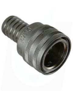 NITO CLICK COUPLING 3/4&quot; X 3/4&quot; HOSE TAIL