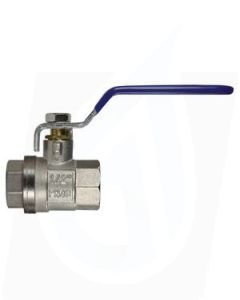 BALL VALVE + LEVER HANDLE 3/4"F x 3/4"F STAINLESS STEEL
