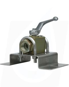 MOUNT FOR BALL VALVES 