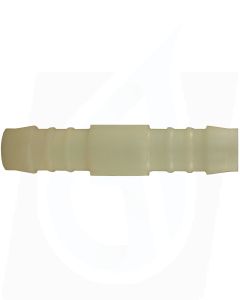 HOSE JOINER PLASTIC-12mm