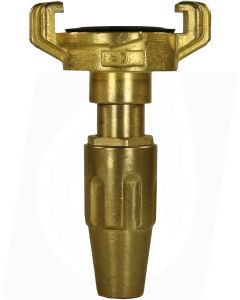 GEKA BAYONET COUPLING WITH SPRAY NOZZLE