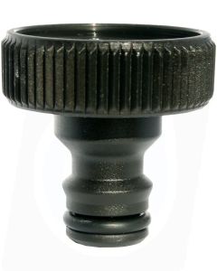 COUPLING PLUG PLASTIC 3/4&quot;F