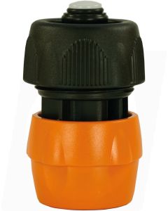 HOSE COUPLING PLASTIC 1/2&quot;+NRV