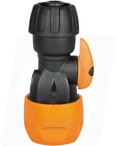 HOSE COUPLING 1/2&quot; + ON/OFF VALVE