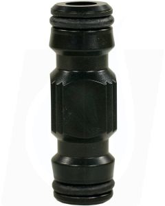 HOSE CONNECTING DOUBLE PLUG PLASTIC 1/2&quot;