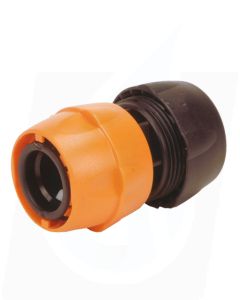 1/2 Hozelock Style Connector with shut off valve