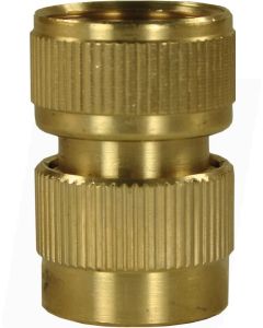 HOSE COUPLING BRASS 3/4&quot;F UNIVERSAL