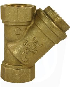 Y FILTER 3/4"F X 3/4"F