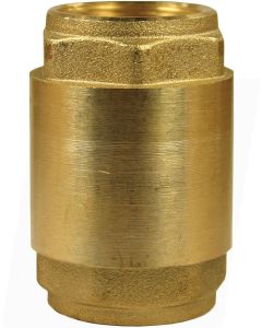 1.1/4&quot; BRASS NON RETURN VALVE