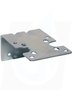 MOUNTING BRACKET SINGLE ZINC PLATED STEEL
