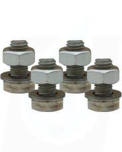 BOLTS SET FOR WALL SWIVEL BRACKETS