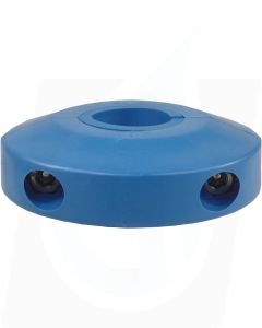 HOSE STOP 12-30mm BLUE ONLY