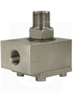 SWIVEL ELBOW 3/8&quot;M x 1/4&quot;F